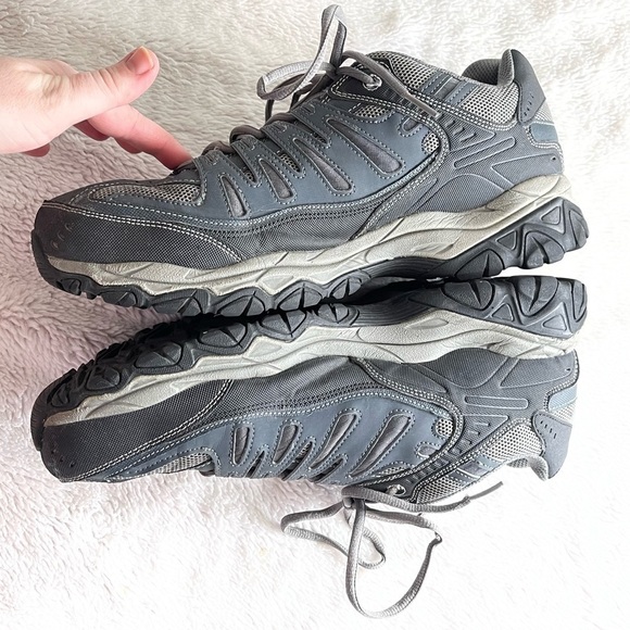 Skechers After Burn Memory fit Training Sneakers - Picture 3 of 8